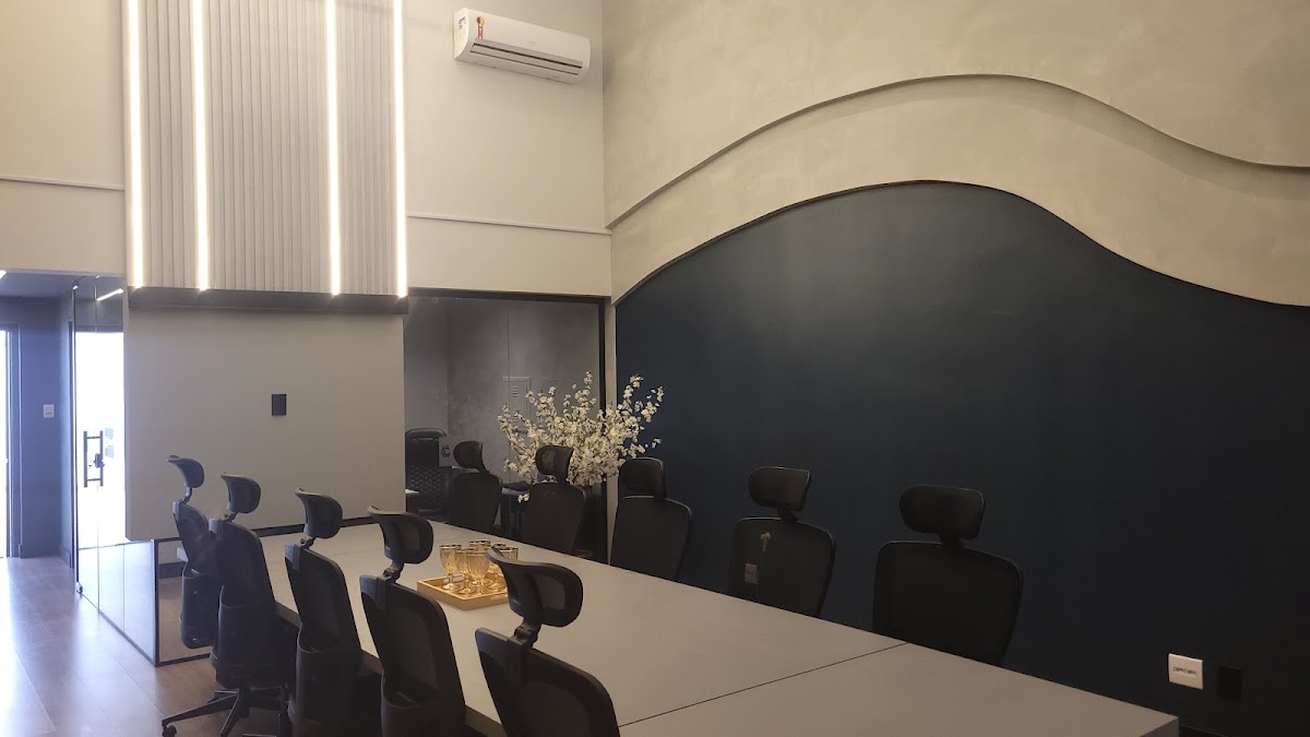 Sala de reunião da Busch Contabilidade