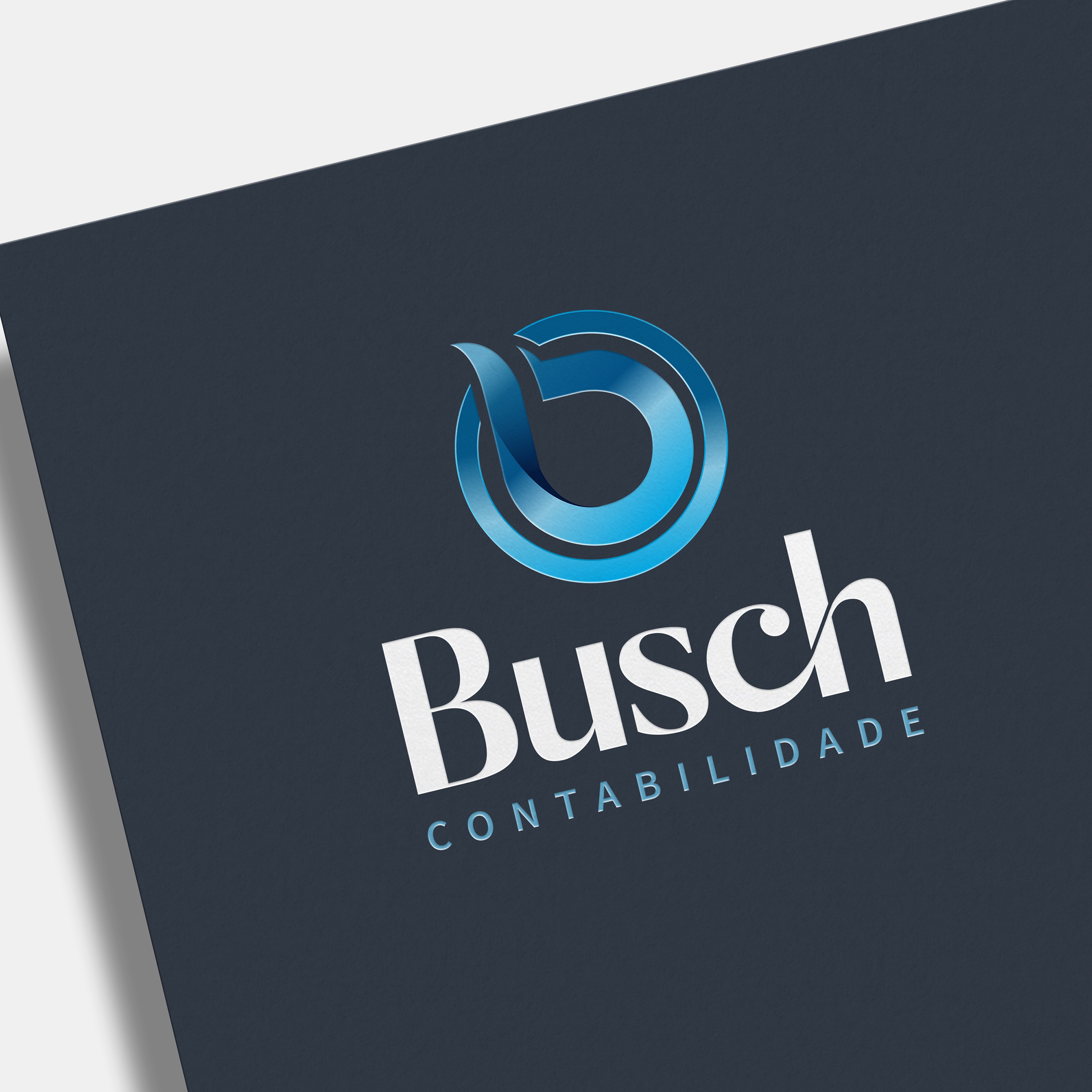 Free Logo Mockup-Busch
